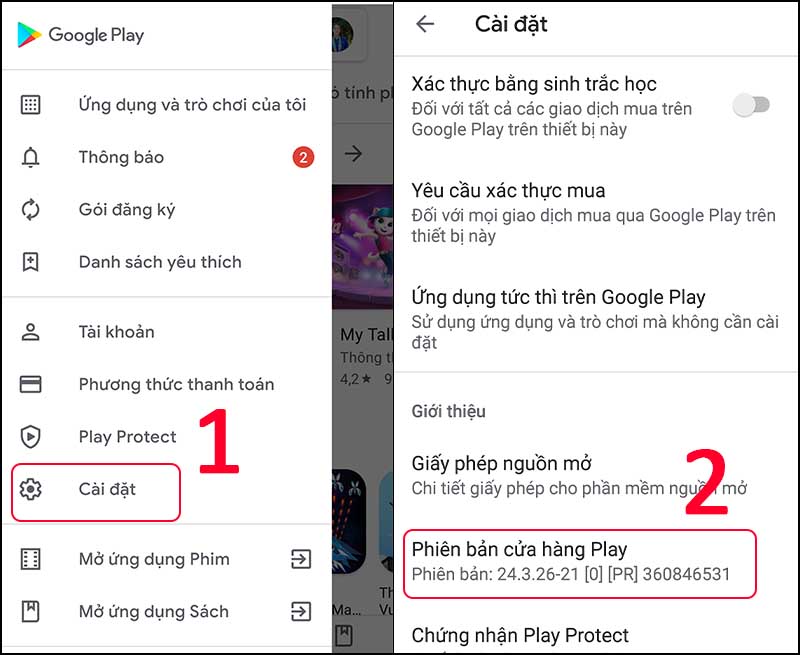 Cách khắc phục lỗi không cập nhật được ứng dụng trên CH Play